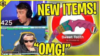 STREAMERS UNBOX NEW EASTER ITEMS *RARE* -  Krunker.io Twitch Clips of the Week