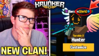MY NEW KRUNKER CLAN! (I left verb?..)