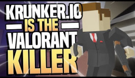 THE VALORANT KILLER, KRUNKER.IO