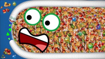 WormsZone.io 001 Biggest Trolling Pro Slither Snake Top 01 / Best Score Epic Worms Zone Gameplay