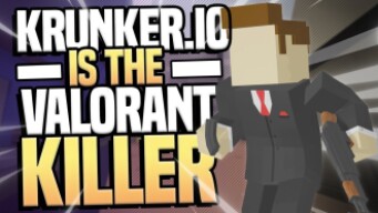 THE VALORANT KILLER, KRUNKER.IO