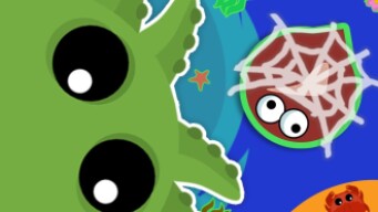 GIANT Kraken Trolling SMALL Meatballs in MOPE.IO