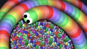 Slither.io A.I. 910,000+ Score Epic Slitherio Gameplay