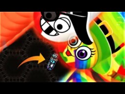 Wormate.io Best Worm Trolling Players Tiny Pro Worms Epic Gameplay Moments(Funny/Best Moments)