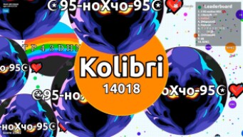 EPIC AGARIO 124,000+ SCORE TAKEOVER ( Agar.io Solo Gameplay )