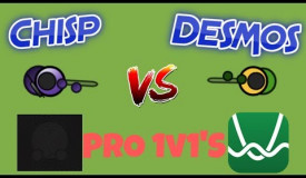 Chisp VS Desmos|Surviv.io PRO 1v1s