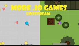 DIEP.IO, SURVIV.IO and MORE .IO GAMES LIVESTREAM !!!!!