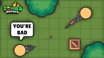 GUMP vs. Haters... - ZombsRoyale.io