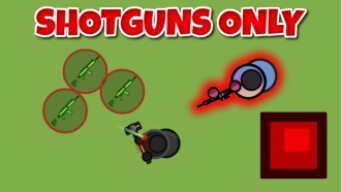 Shotguns Only Challenge! | surviv.io