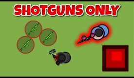 Shotguns Only Challenge! | surviv.io