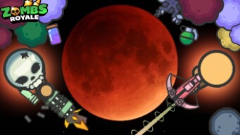 When the *BLOOD MOON* rises in Zombsroyale.io | Zombies Gamemode