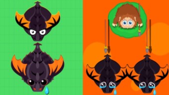 KING DRAGON KILLED BY BLACK DRAGON // BIGFOOT KILLED 2 BLACK DRAGON // BEST HUNTING IN MOPE.IO