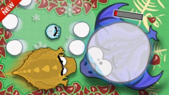 THE LEGENDARY MINI AQUA YETI DOMINATES THE SERVER | SHUTTING DOWN TEAMERS IN MOPE.IO