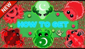 Mope.io New *RARE* Skins How To Get And Use