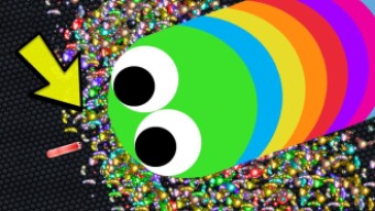Slither.io - Small vs Giants l Slitherio Epic Moments