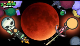 When the *BLOOD MOON* rises in Zombsroyale.io | Zombies Gamemode