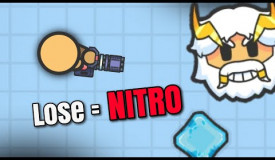 Zombsroyale but if i lose, i giveaway Nitro...