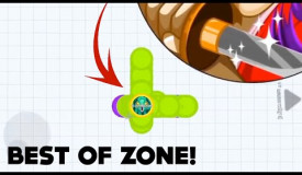 BEST OF ZONE! (Agar.io Mobile Win Compilation)
