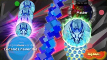 Agma.io Not more Gigantic Noob! | 2x Reverse Back to back