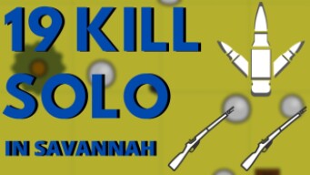 18 KILL SOLO IN SAVANNAH MODE | PRO SURVIV GAMEPLAY