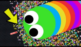 Slither.io - Small vs Giants l Slitherio Epic Moments