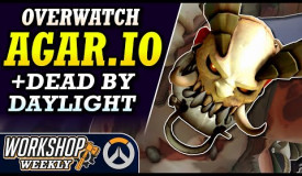 Overwatch Dead by Daylight & Agar.io (feat X-SEIDE-T) - Overwatch Workshop Weekly