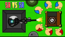 Surviv.io | The FROZEN LONE SURVIVR | 50vs50 Mode Highlights