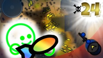 the DEADLIEST weapon in the game  | ROAD to 30! surviv.io