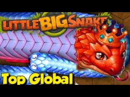 WOOW!! TOP GLOBAL little big snake! Ular raksasa!
