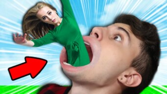 ENGOLI UMA PESSOA INTEIRA !! *Hole.io*