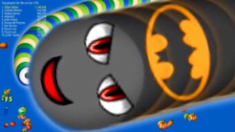 WormsZone.io Biggest Slither Snake Top 01 /Best World Record 1,915,000+ Score Epic WormsZoneio !