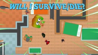 So I actually JUKED GODLY in BRAAINS.IO | LAST SURVIVOR BEST GAINS 50 SECONDS LEFT | MLG HUMAN PRO