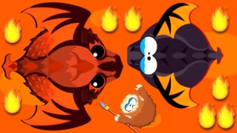 MOPE // BLACK DRAGON AND BIGFOOT VS KING STAN IN MOPE