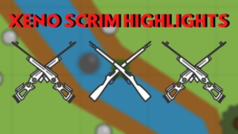 XENO SURVIV.IO SCRIM HIGHLIGHT | PRO SOLO SCRIMS