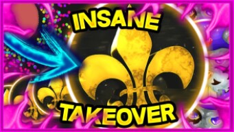 INSANE TAKEOVER WITH A FAN | AGMA.IO