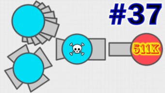 Diep.io - The Worst Sniper: Assassin Turnaround #37 (511K)