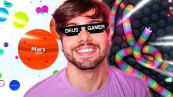 JOGUEI AGAR.IO E SLITHER EM 2020..... o que mudou?