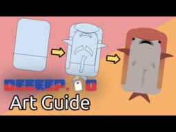 HOW TO MAKE A CUSTOM MAHI MAHI SKIN! - Deeeep.io Art Guide
