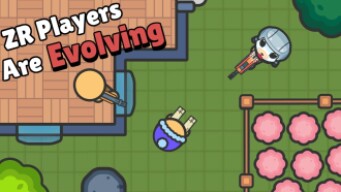 ZombsRoyale - ZR Players are Evolving
