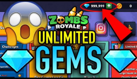 ZombsRoyale.io Cheats for Unlimited Free Gems Hack (iOS & Android)