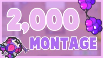 *2,000 Subscriber Special Montage - ZombsRoyale.io