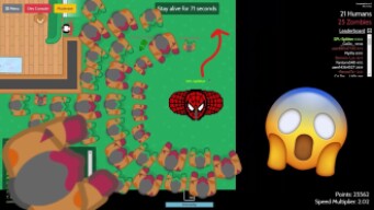 Braains.io - BEST JUKES EVER + BIG ZOMBIE GAINS + FUNNY MOMENTS | Splitter