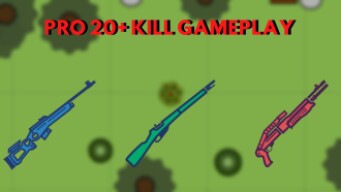 SURVIV.IO 20+ KILL GAMEPLAY | 25, 25 AND 28 KILL GAMES