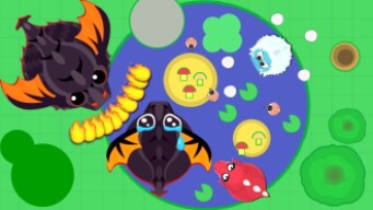 MOPE // POOR BLACK DRAGON IN MOPE