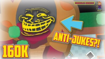 BRAAINS.IO  BEST ANTI-JUKES BY BIZCUIT [WORLD RECORD] 160,000+ | FUNNY TROLLING MOMENTS + BEST SPOTS
