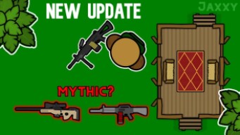 Buildroyale.io NEW UPDATE - MYTHIC WEAPONS | BOLT, LMG UNVAULTED | NEW PLACE!