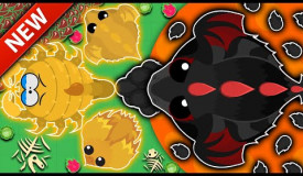 Mope.io New *RARE* Dark Knight Dragon Skin in Mope.io // New skin Idea For Mope.io