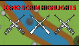 XENO SURVIV.IO SCRIM HIGHLIGHT | PRO SOLO SCRIMS