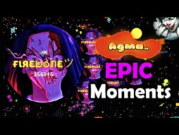 The most Epic Agma.io Moments!