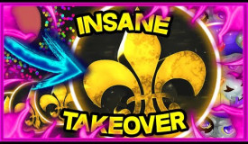 INSANE TAKEOVER WITH A FAN | AGMA.IO